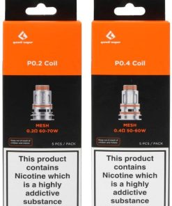 Alternative view of Geek Vape P Series Replacement Coils 5Pcs Pack