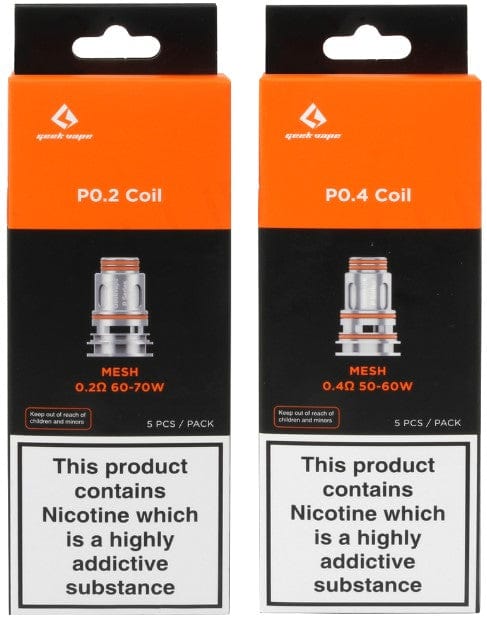 Geek Vape P Series Replacement Coils 5Pcs Pack - Image 2