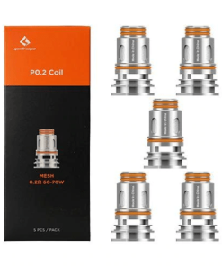 Geek Vape P Series Replacement Coils 5Pcs Pack
