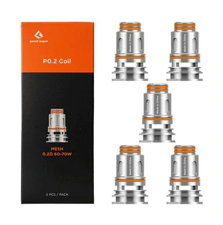 Geek Vape P Series Replacement Coils 5Pcs Pack