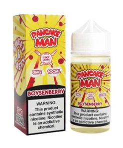 Pancake Man Boysenberry By Vape Breakfast Classics 100ML