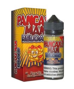 Pancake Man Reload Cookie Butter by Breakfast Classics 120ML