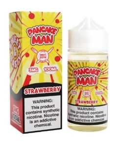 Pancake Man Strawberry By Vape Breakfast Classics 100ML