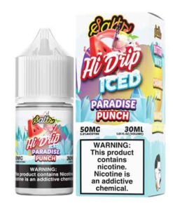 Paradise Punch Iced by Hi-Drip Salts 30ML