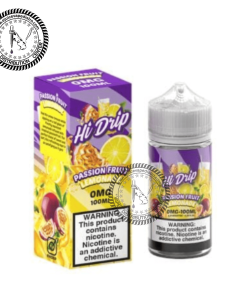 Alternative view of Passion Fruit Lemonade by Hi-Drip 100ML