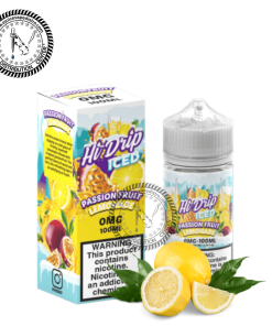 Passion Fruit Lemonade Iced by Hi-Drip Iced 100ML
