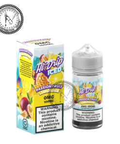 Alternative view of Passion Fruit Lemonade Iced by Hi-Drip Iced 100ML