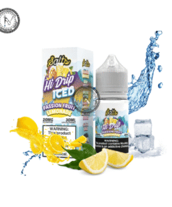 Passion Fruit Lemonade Iced Salt by Hi-Drip Iced Salts 30ML