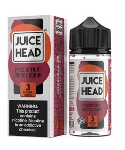 Passion Fruit Orange Guava by Juice Head 100ML