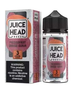 Passion Fruit Orange Guava Freeze by Juice Head Freeze 100ML