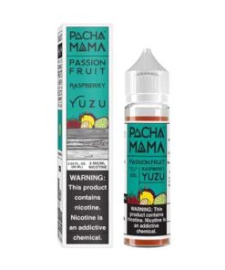 Passion Fruit Raspberry Yuzu by Pacha Mama 60ML
