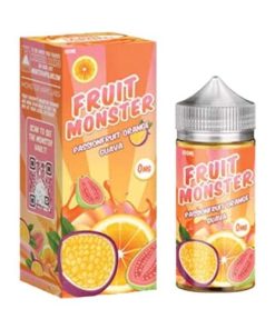 Passionfruit Orange Guava by Fruit Monster 100ML