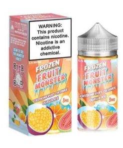 Passionfruit Orange Guava Ice by Fruit Monster 100ML