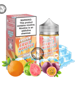 Passionfruit Orange Guava Ice Salt by Frozen Fruit Monster Salt 30ML