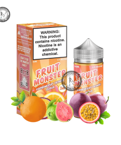 Passionfruit Orange Guava Salt by Fruit Monster Salt 30ML