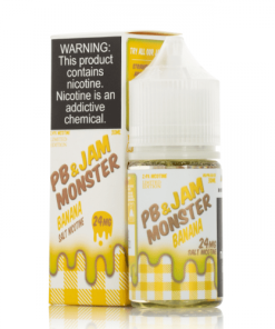 PB & Jam Banana by Jam Monster Salt 30ML