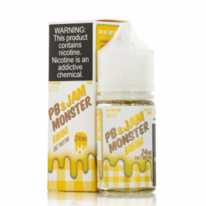 PB & Jam Banana by Jam Monster Salt 30ML