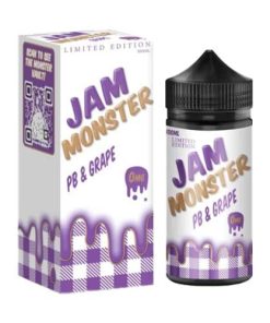 PB & Jam Grape by Jam Monster 100ML