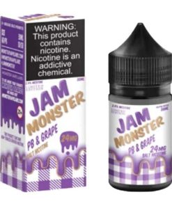 PB & Jam Grape by Jam Monster Salt 30ML