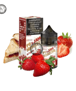 PB & Jam Strawberry Salt by Jam Monster Salt 30ML