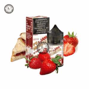 PB & Jam Strawberry Salt by Jam Monster Salt 30ML