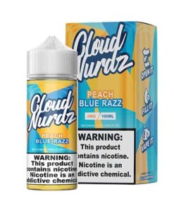 Peach Blue Razz by Cloud Nurdz 100ML