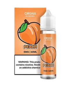 Peach by ORGNX E-Liquids 60ML