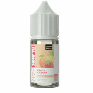 Peach Cabana By Blank Bar Salt E-Liquid 30ML