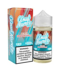 Peach Dragonfruit Ice By Cloud Nurdz 100ML