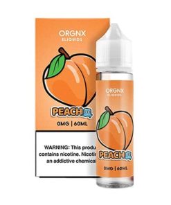 Peach Ice by ORGNX E-Liquids 60ML