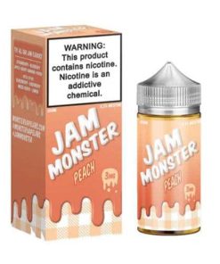 Peach Jam by Jam Monster 100ML