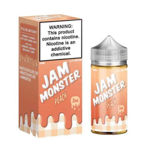 Peach Jam by Jam Monster 100ML