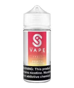 Peach Lemonade By USA Vape Lab E-Liquid 100ML