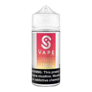 Peach Lemonade By USA Vape Lab E-Liquid 100ML