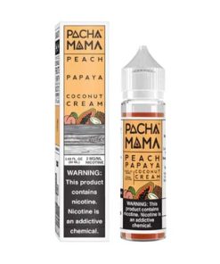 Peach Papaya Coconut Cream by Pacha Mama 60ML