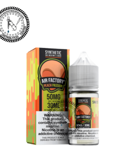 Alternative view of Savannah Peach (Peach Passion) by Air Factory Salts 30ML