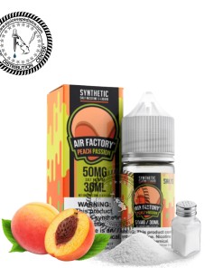 Savannah Peach (Peach Passion) by Air Factory Salts 30ML