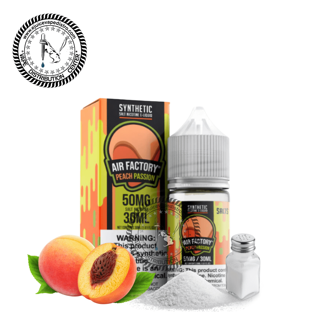Savannah Peach (Peach Passion) by Air Factory Salts 30ML