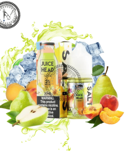Alternative view of Peach Pear by Juice Head Salts 30ML
