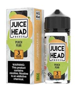 Peach Pear Freeze by Juice Head Freeze 100ML