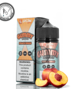 PEACH RINGS GUMMY SERIES BY SHIJIN VAPOR 100ML