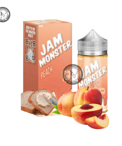 Peach Salt by Jam Monster Salt 30ML