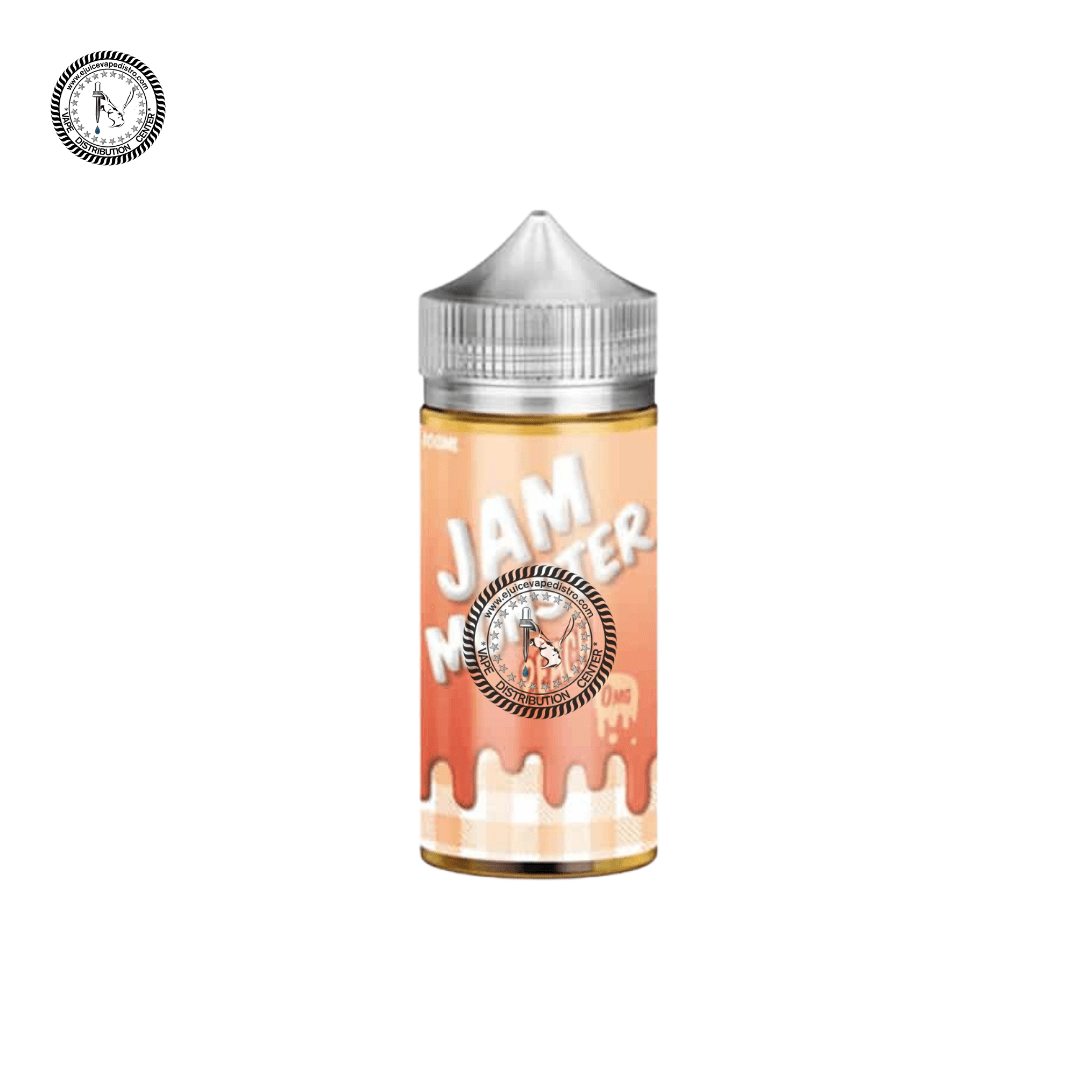 Peach Salt by Jam Monster Salt 30ML - Image 2
