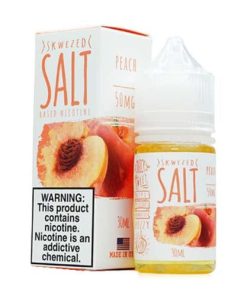 Peach Salt by Skwezed Salt 30ML