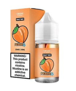 Peach Salt Ice by ORGNX SALT NIC 30ML