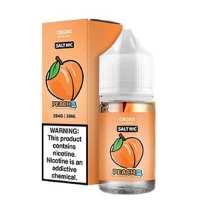 Peach Salt Ice by ORGNX SALT NIC 30ML