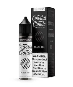 Peach Tea by Coastal Clouds 60ML E-Liquid