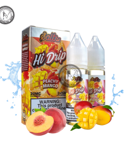 Peachy Mango Salt by Hi-Drip Salts 2x15ML 30ML