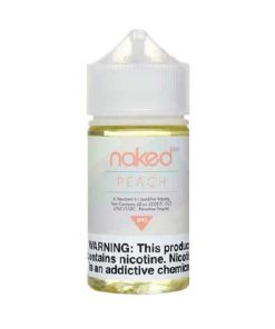Peachy peach by Naked 100 60ML