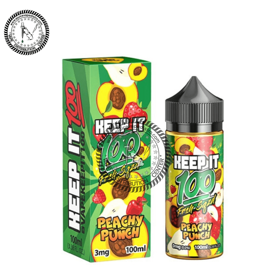 OG Orchard ( Peachy Punch ) by Keep It 100 100ML - Image 2
